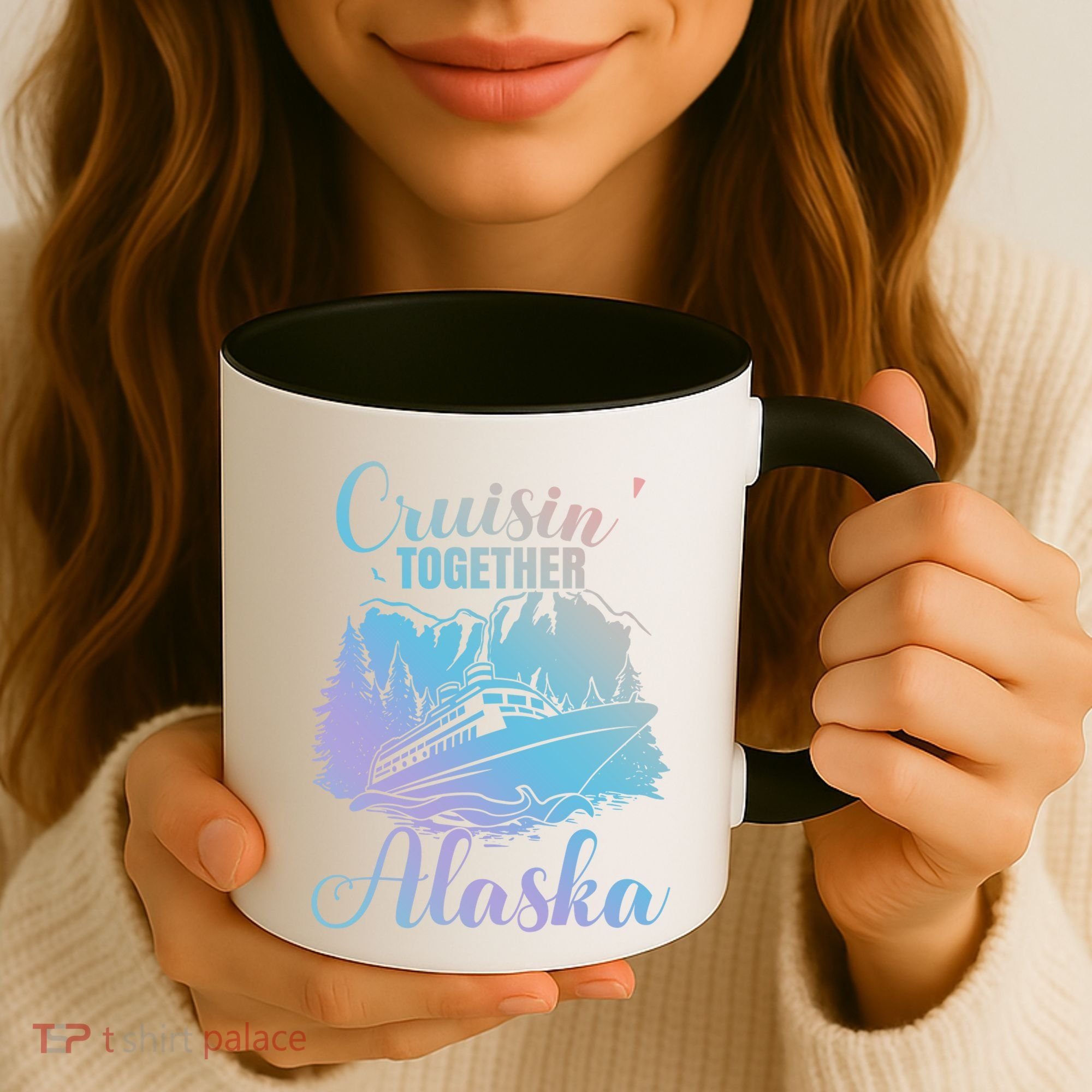 Cruisin' Together Alaska Alaskan Wilderness Great Gift Coffee Mug