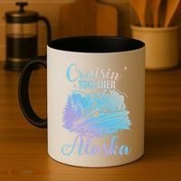 Cruisin' Together Alaska Alaskan Wilderness Great Gift Coffee Mug thumb 4
