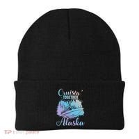 Cruisin' Together Alaska Alaskan Wilderness Great Gift Beanie thumb 0