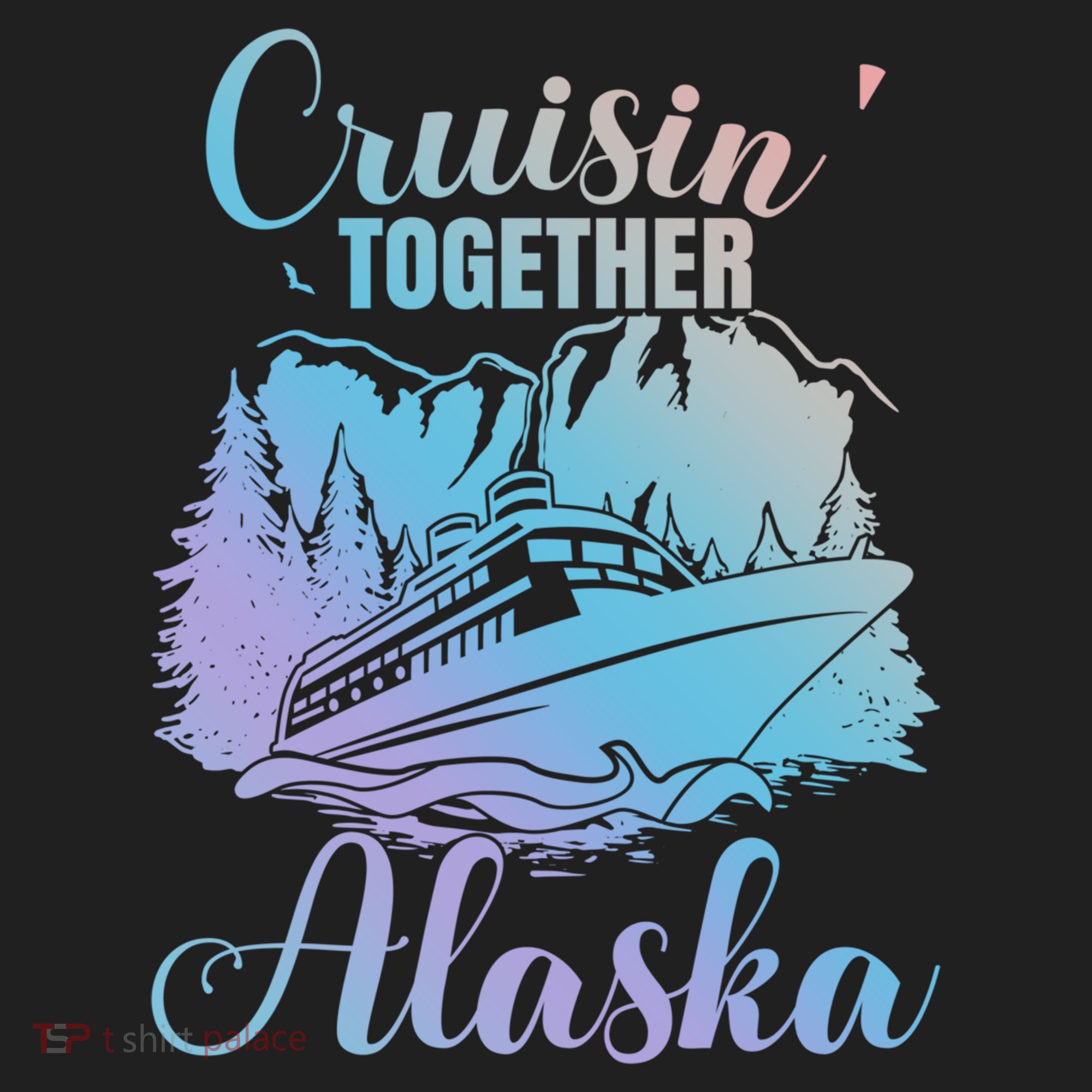 Cruisin' Together Alaska Alaskan Wilderness Great Gift Beanie