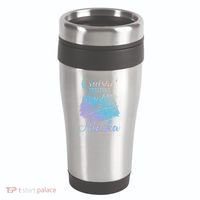 Cruisin' Together Alaska Alaskan Wilderness Great Gift 16oz Travel Tumbler thumb 0