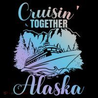 Cruisin' Together Alaska Alaskan Wilderness Great Gift 16oz Travel Tumbler thumb 2