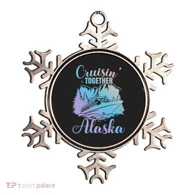 Cruisin' Together Alaska Alaskan Wilderness Great Gift Ornament