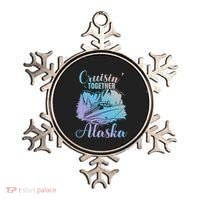 Cruisin' Together Alaska Alaskan Wilderness Great Gift Ornament thumb 0