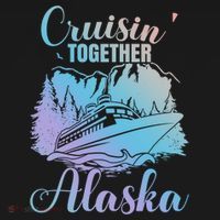 Cruisin' Together Alaska Alaskan Wilderness Great Gift Ornament thumb 1