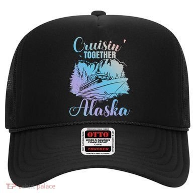 Cruisin' Together Alaska Alaskan Wilderness Great Gift Hat