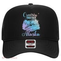 Cruisin' Together Alaska Alaskan Wilderness Great Gift Hat thumb 0