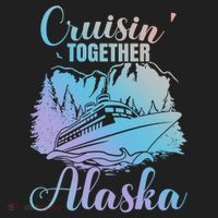 Cruisin' Together Alaska Alaskan Wilderness Great Gift Hat thumb 2