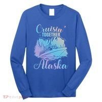 Cruisin' Together Alaska Alaskan Wilderness Great Gift Long Sleeve Shirt thumb 0