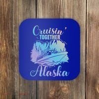 Cruisin' Together Alaska Alaskan Wilderness Great Gift Coaster thumb 0