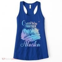 Cruisin' Together Alaska Alaskan Wilderness Great Gift Women's Tank Top thumb 0