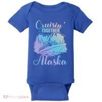 Cruisin' Together Alaska Alaskan Wilderness Great Gift Baby Bodysuit thumb 0