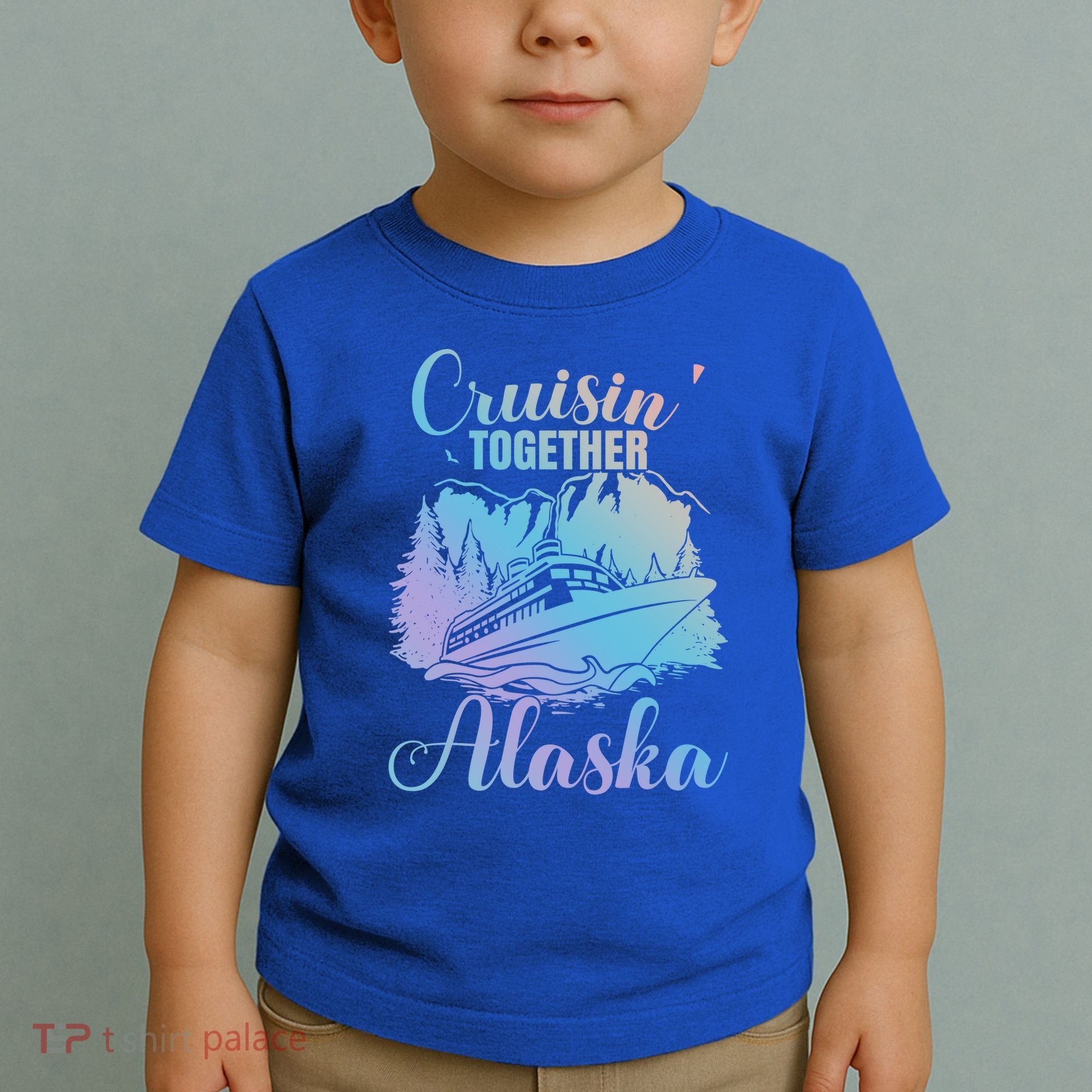 Cruisin' Together Alaska Alaskan Wilderness Great Gift Toddler T-Shirt