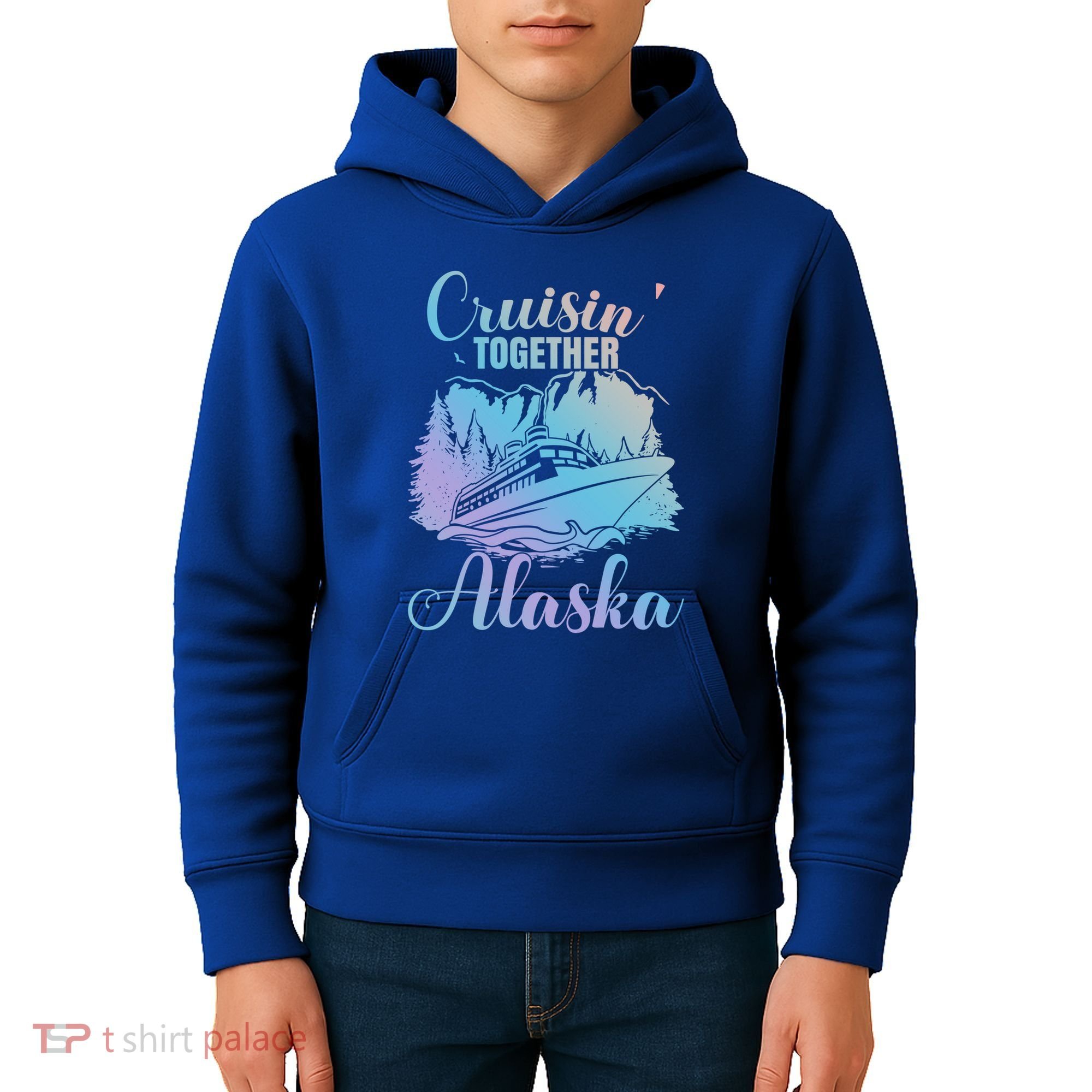 Cruisin' Together Alaska Alaskan Wilderness Great Gift Kids Hoodie