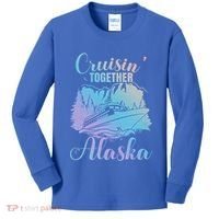 Cruisin' Together Alaska Alaskan Wilderness Great Gift Kids Long Sleeve Shirt thumb 0