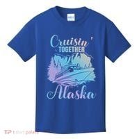 Cruisin' Together Alaska Alaskan Wilderness Great Gift Kids T-Shirt thumb 0