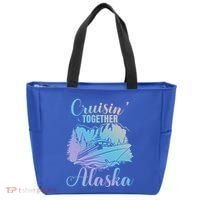 Cruisin' Together Alaska Alaskan Wilderness Great Gift Tote Bag thumb 0