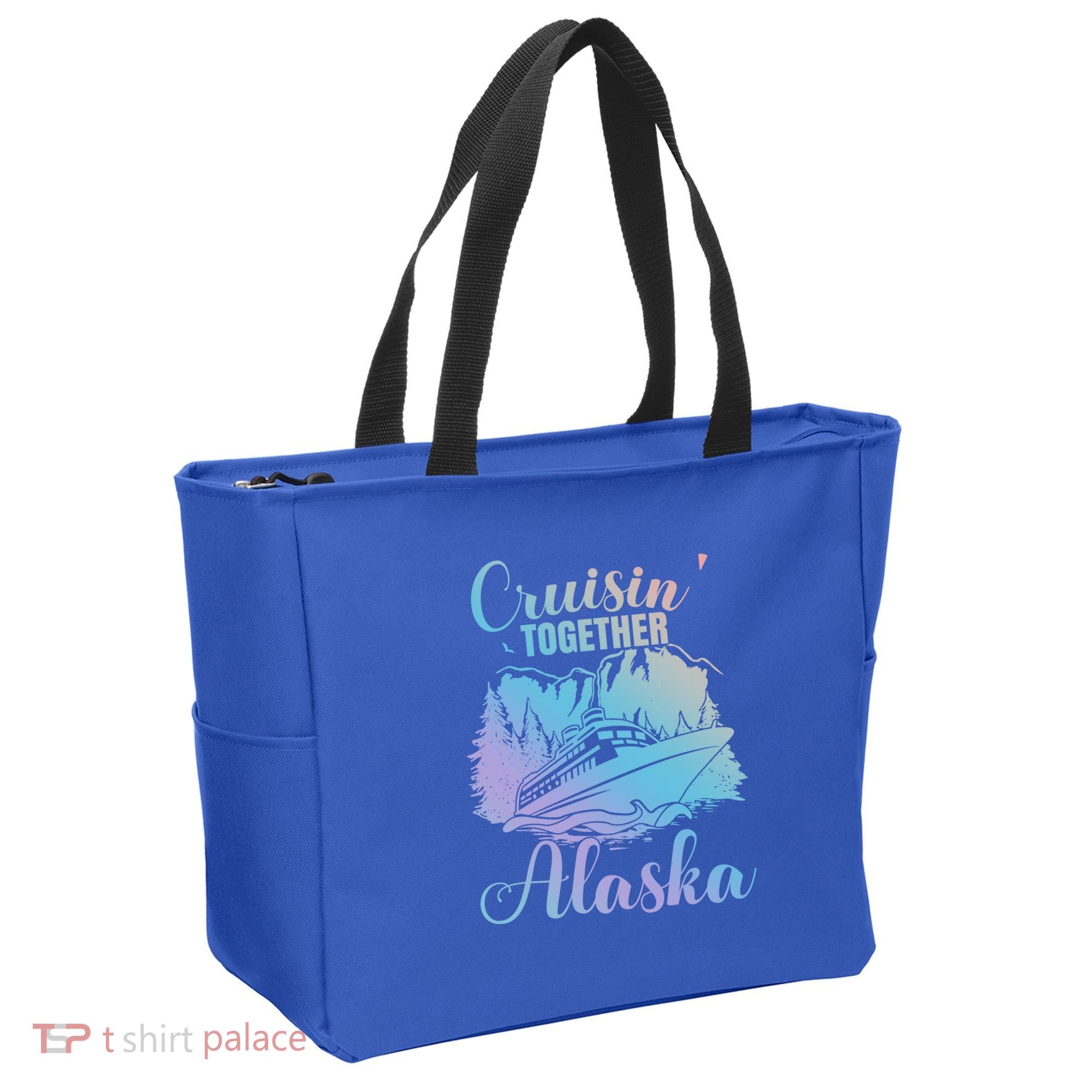 Cruisin' Together Alaska Alaskan Wilderness Great Gift Tote Bag