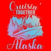 Cruisin' Together Alaska Alaskan Wilderness Great Gift Santa Hat thumb 1