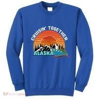 Cruisin' Together Alaska Couples Family Friends Matching Great Gift Sweatshirt thumb 0
