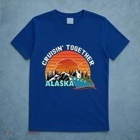 Cruisin' Together Alaska Couples Family Friends Matching Great Gift T-Shirt thumb 5