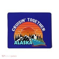 Cruisin' Together Alaska Couples Family Friends Matching Great Gift Mousepad thumb 0