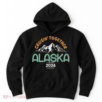 Cruisin Together Alaska 2026 Hoodie thumb 0