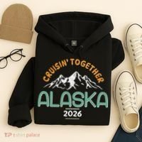 Cruisin Together Alaska 2026 Hoodie thumb 4