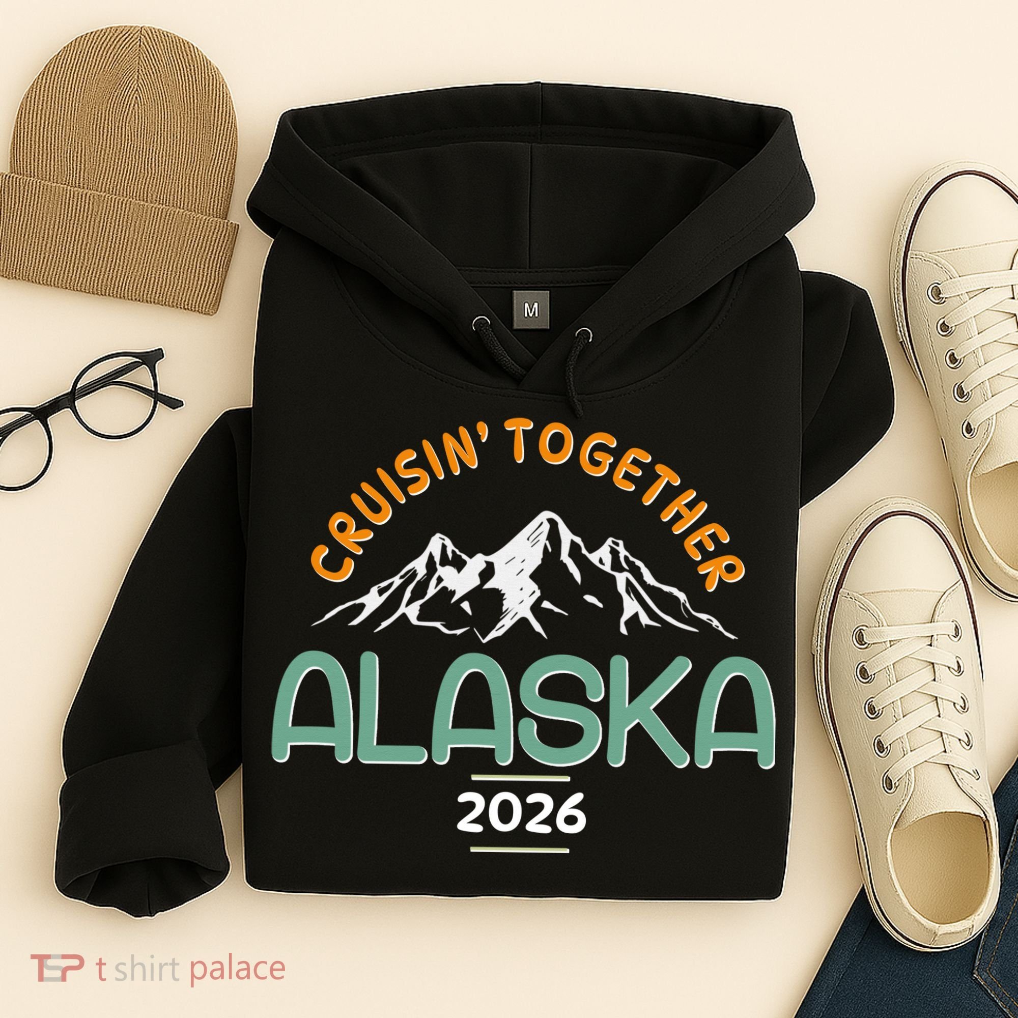 Cruisin Together Alaska 2026 Hoodie