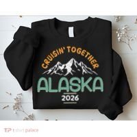 Cruisin Together Alaska 2026 Sweatshirt thumb 2