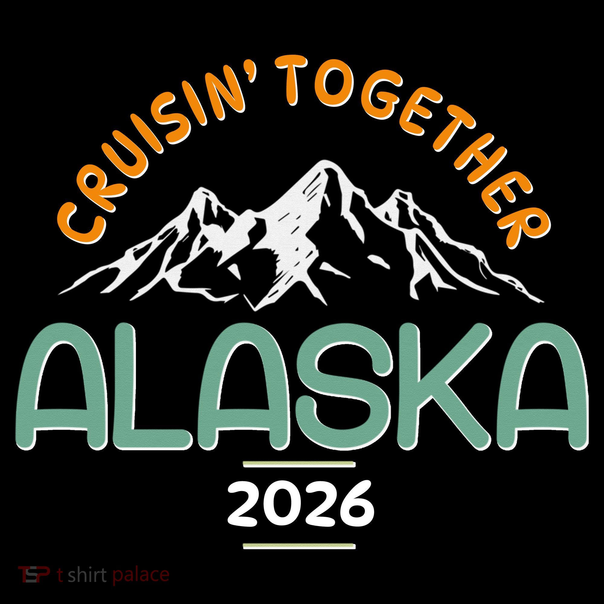 Cruisin Together Alaska 2026 Sweatshirt