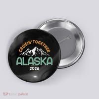 Cruisin Together Alaska 2026 Button thumb 0