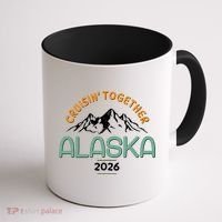 Cruisin Together Alaska 2026 Coffee Mug thumb 1