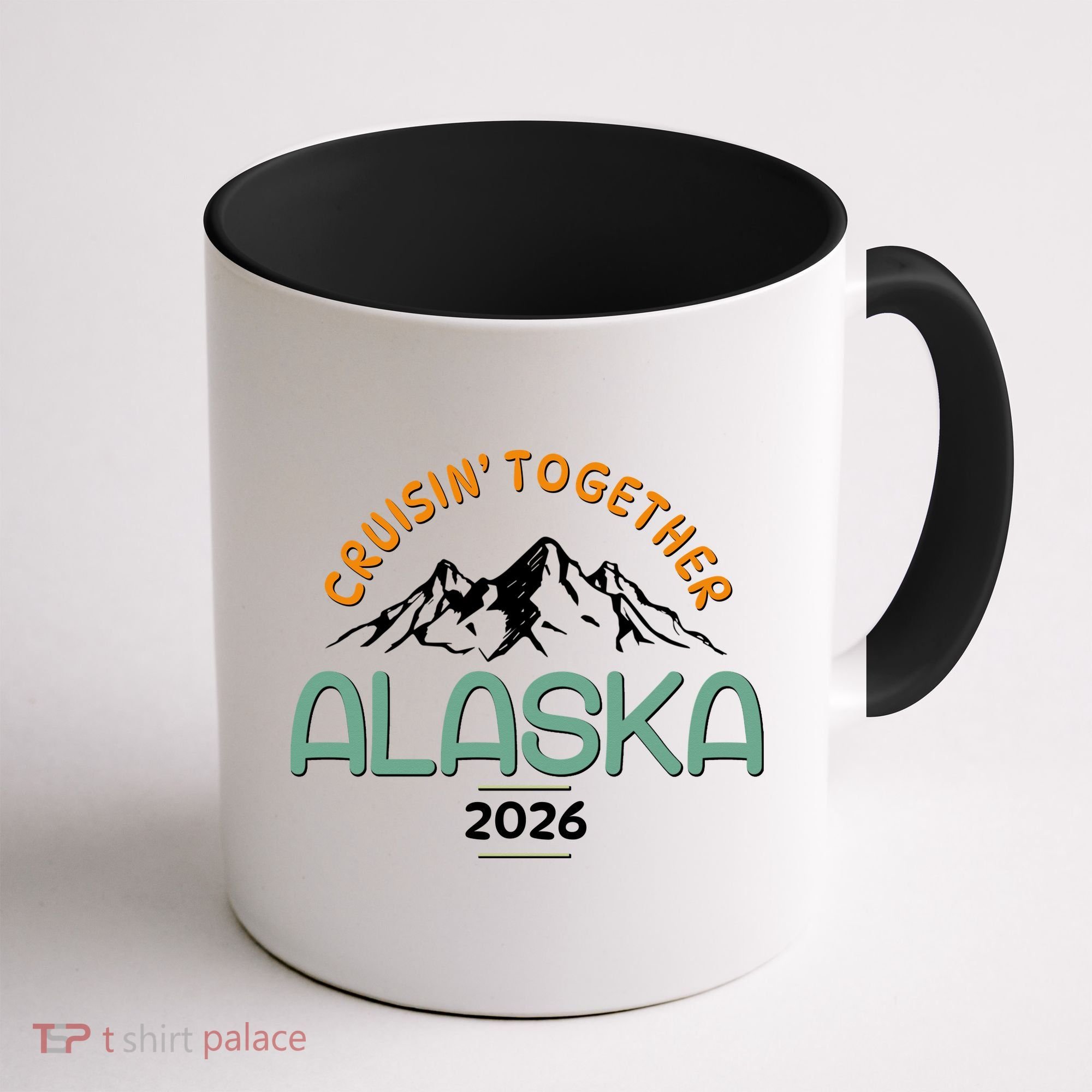 Cruisin Together Alaska 2026 Coffee Mug