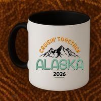 Cruisin Together Alaska 2026 Coffee Mug thumb 2