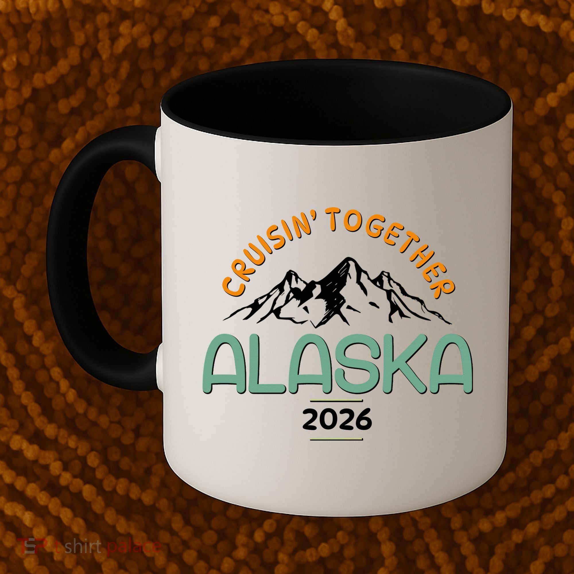 Cruisin Together Alaska 2026 Coffee Mug