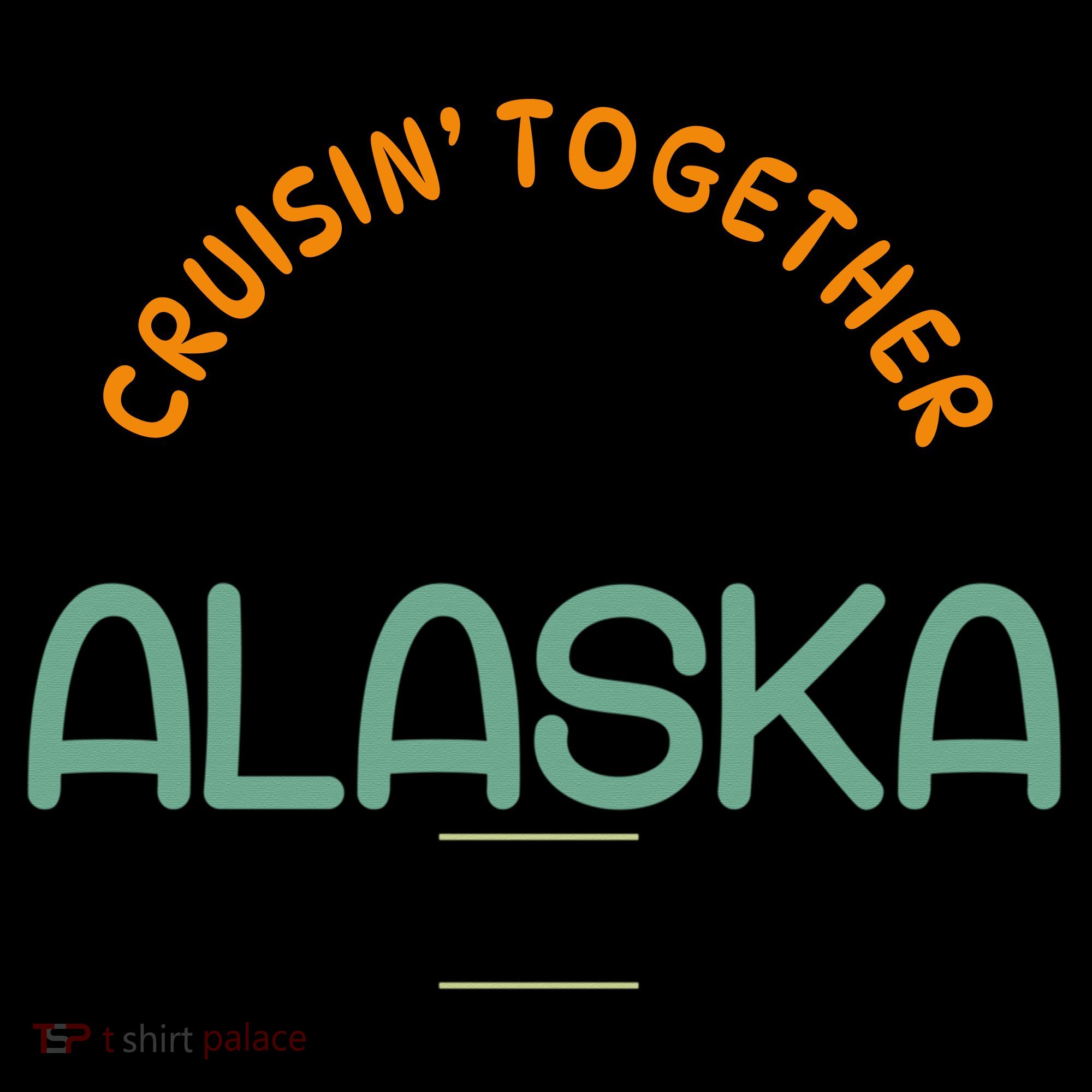 Cruisin Together Alaska 2026 Coffee Mug