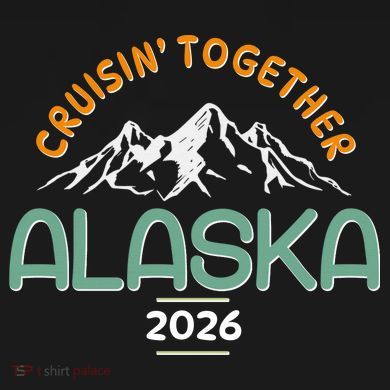 Cruisin Together Alaska 2026 16 in Basic Backpack
