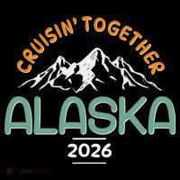 Cruisin Together Alaska 2026 Women's Hoodie thumb 2