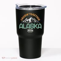 Cruisin Together Alaska 2026 Tumbler thumb 0
