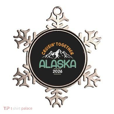 Cruisin Together Alaska 2026 Ornament