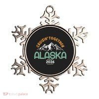 Cruisin Together Alaska 2026 Ornament thumb 0