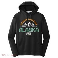 Cruisin Together Alaska 2026 Performance Fleece Hoodie thumb 0