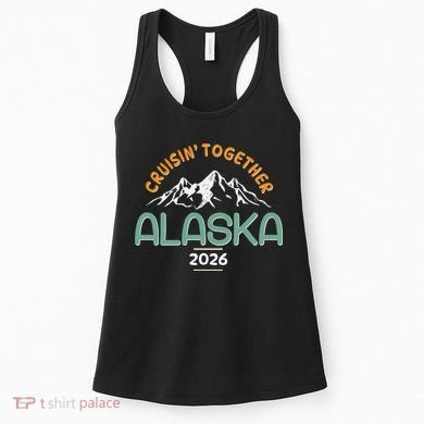Cruisin Together Alaska 2026 Women's Tank Top