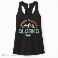 Cruisin Together Alaska 2026 Women's Tank Top thumb 0