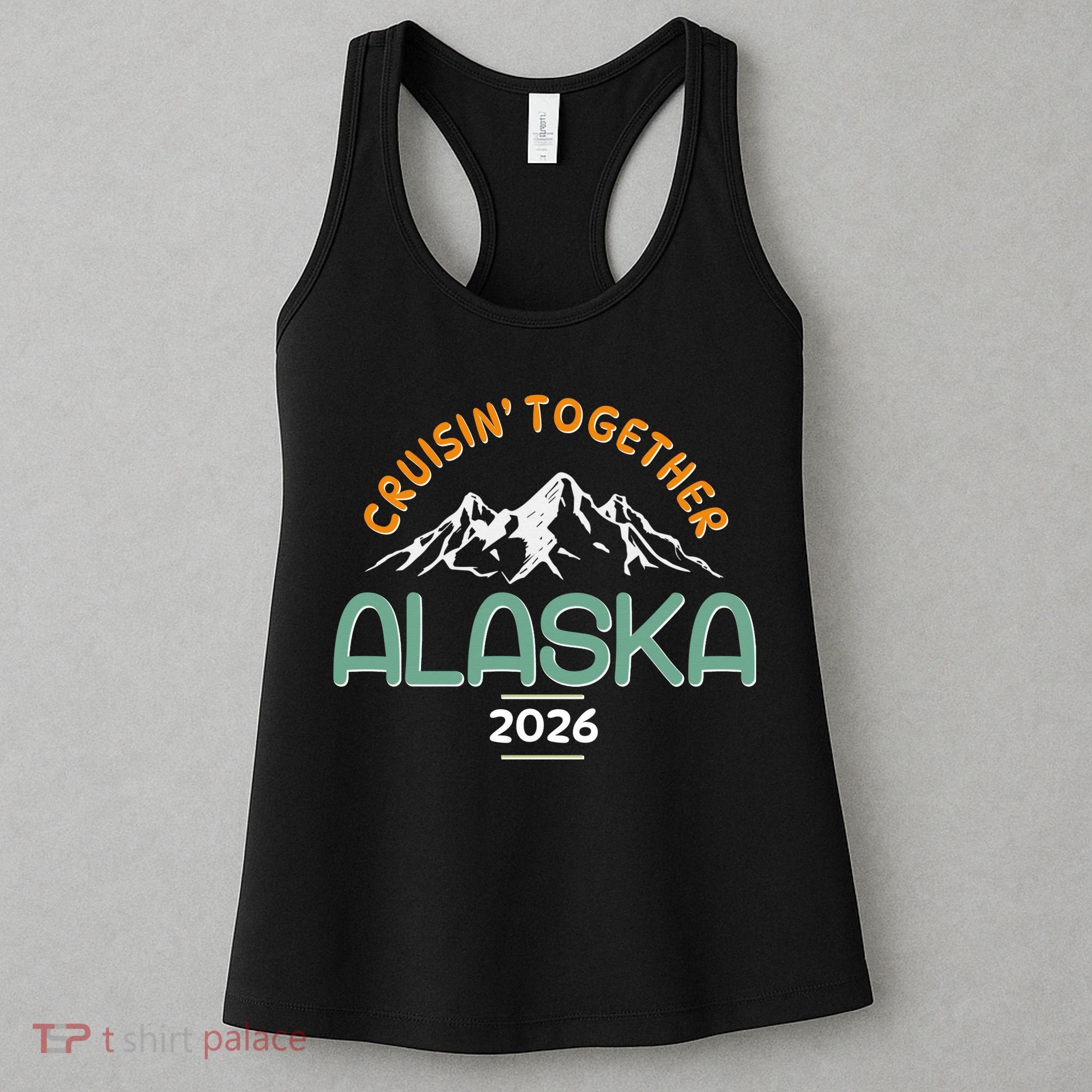 Cruisin Together Alaska 2026 Women's Tank Top