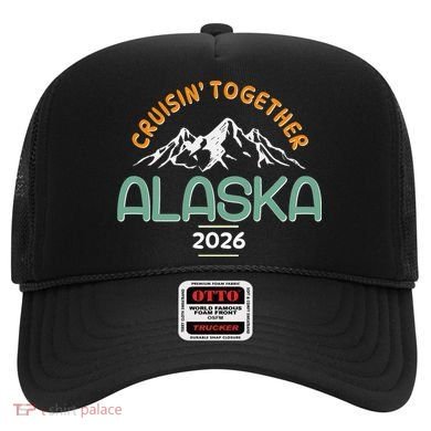 Cruisin Together Alaska 2026 Hat
