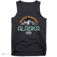 Cruisin Together Alaska 2026 Tank Top thumb 0