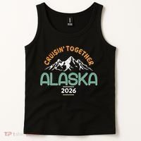 Cruisin Together Alaska 2026 Tank Top thumb 2
