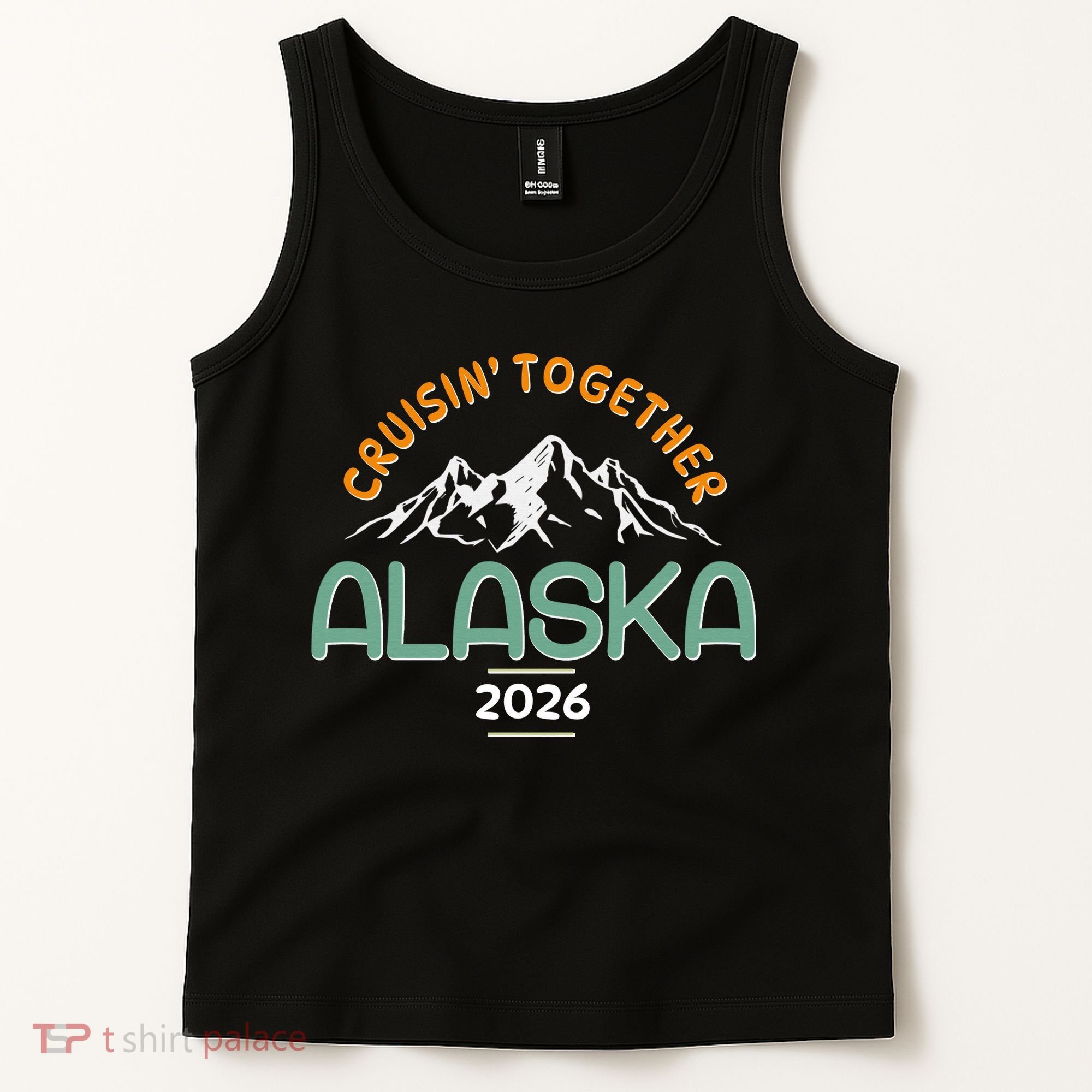 Cruisin Together Alaska 2026 Tank Top